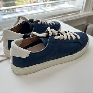 Soludos Ibiza Sneaker size 7 in marine blue